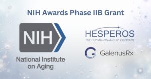 NIH Awards Hesperos Phase IIB Grant